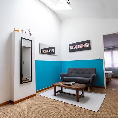 T2 Toulouse 40M2, Lit Queen Size, Climatisation, Quartier Sympa, Terrasse Екстериор снимка