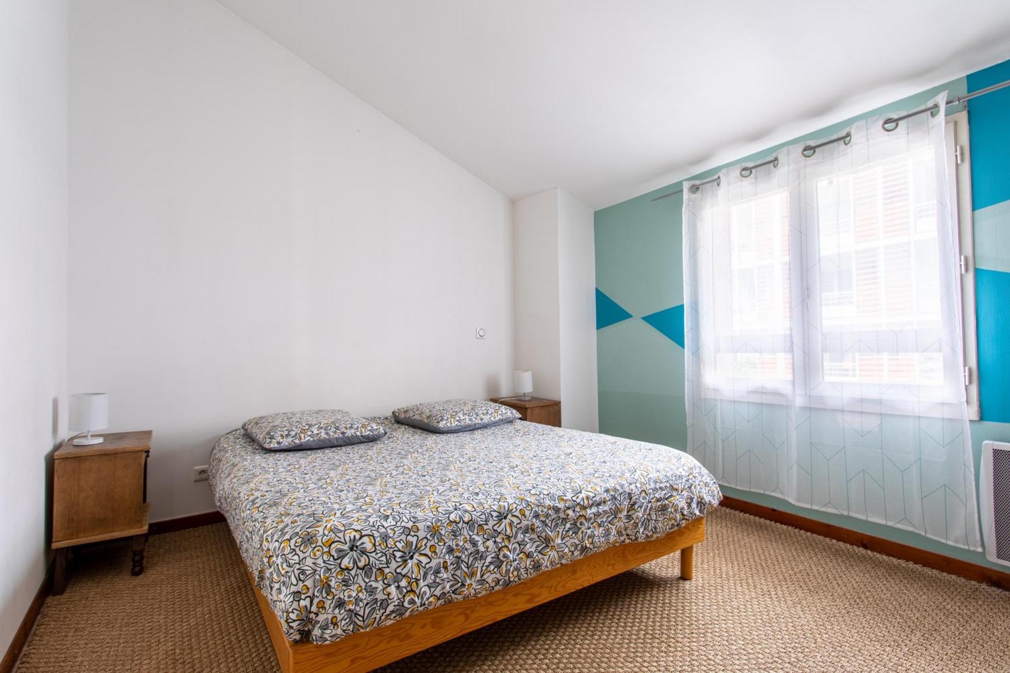 T2 Toulouse 40M2, Lit Queen Size, Climatisation, Quartier Sympa, Terrasse Екстериор снимка