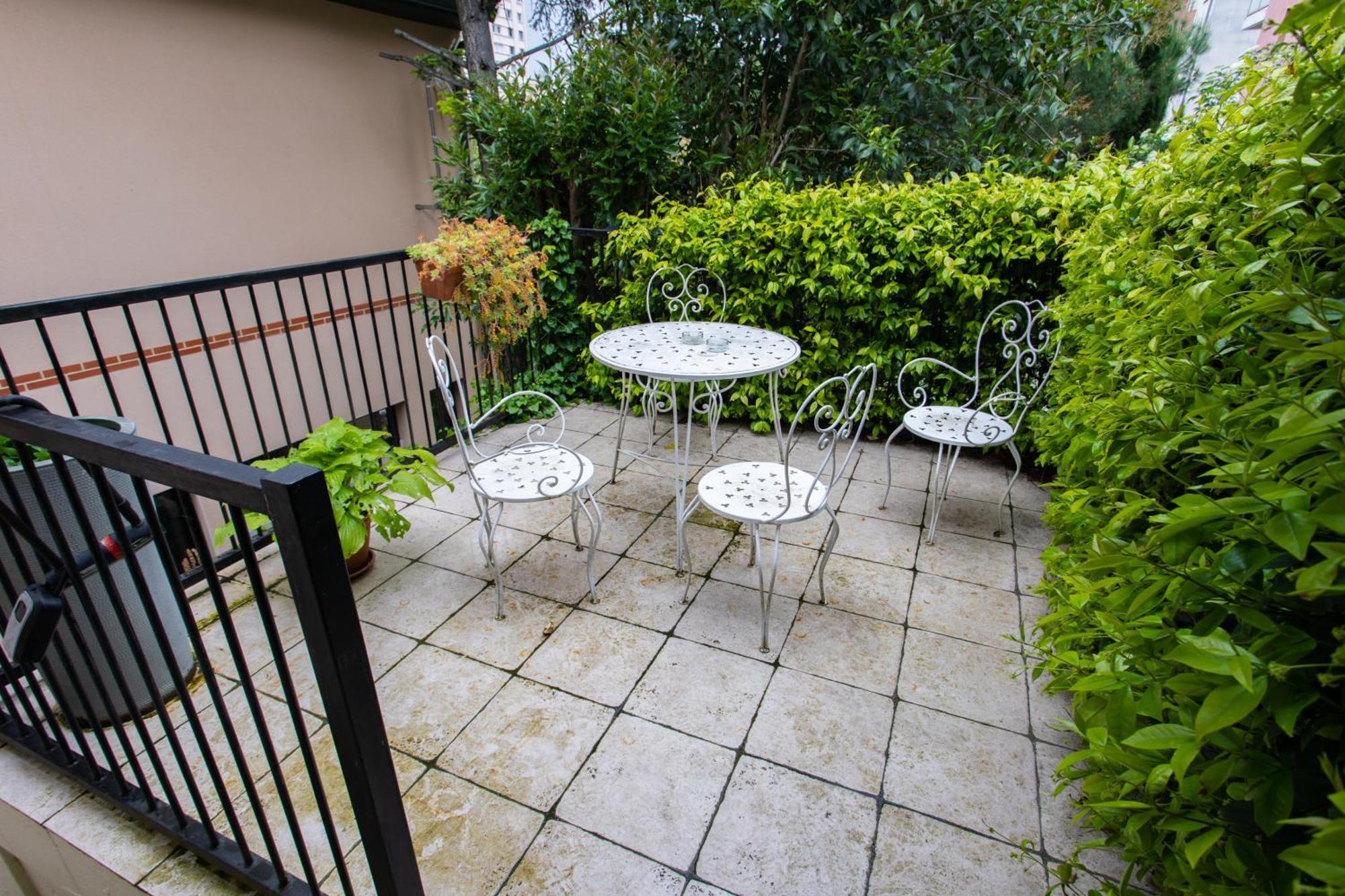 T2 Toulouse 40M2, Lit Queen Size, Climatisation, Quartier Sympa, Terrasse Екстериор снимка