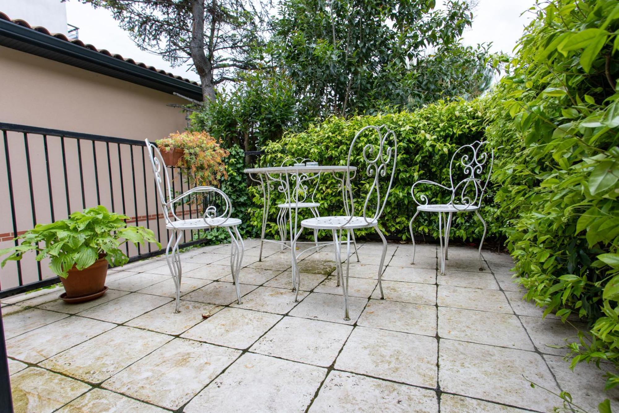 T2 Toulouse 40M2, Lit Queen Size, Climatisation, Quartier Sympa, Terrasse Екстериор снимка
